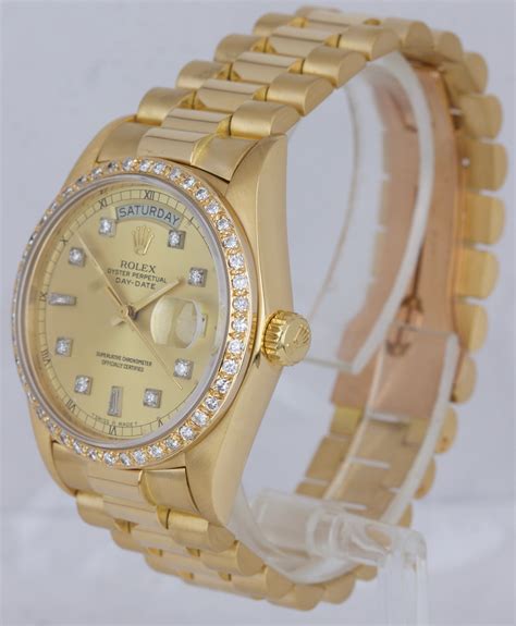 rolex platinum president 36mm|rolex gold presidential watch price.